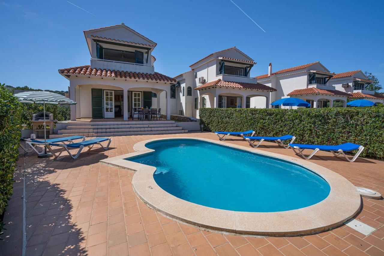 Villa Las Marinas - 4, Con Piscina Privada Y A 5 Minutos De La Playa アレナル・デン・カステル エクステリア 写真