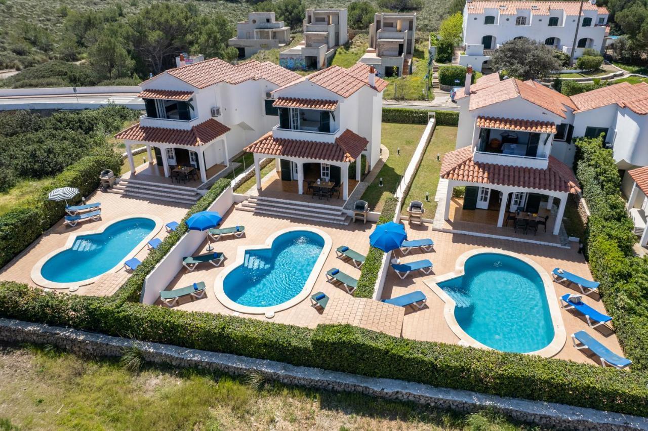 Villa Las Marinas - 4, Con Piscina Privada Y A 5 Minutos De La Playa アレナル・デン・カステル エクステリア 写真