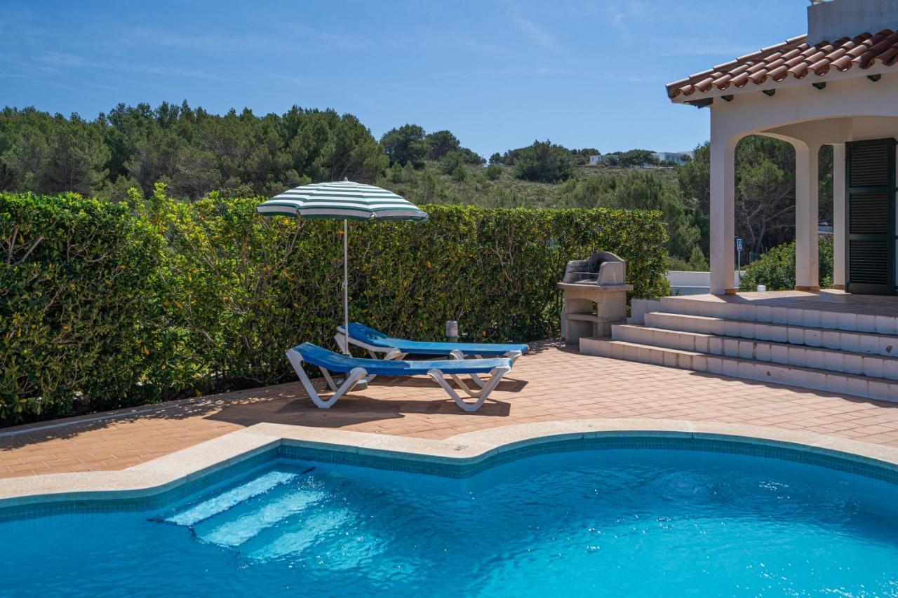 Villa Las Marinas - 4, Con Piscina Privada Y A 5 Minutos De La Playa アレナル・デン・カステル エクステリア 写真