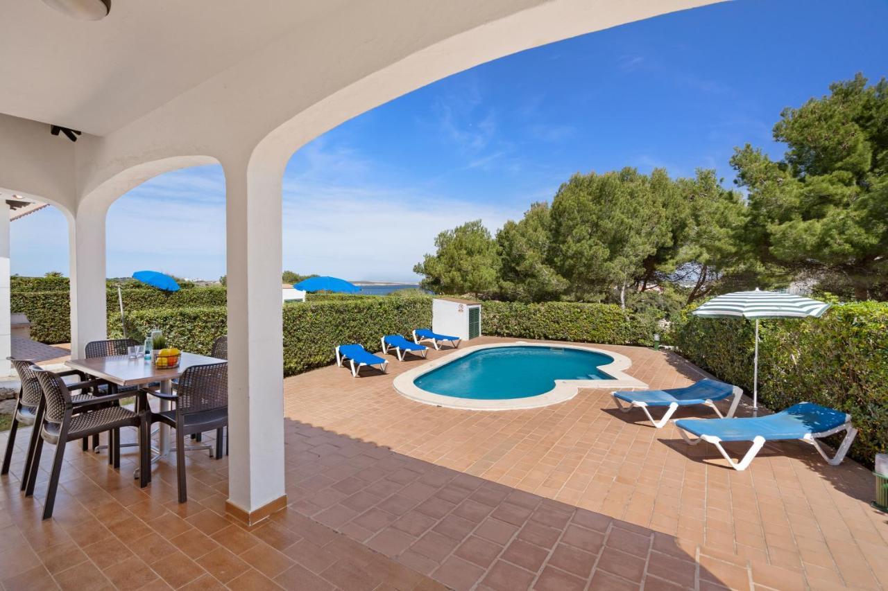 Villa Las Marinas - 4, Con Piscina Privada Y A 5 Minutos De La Playa アレナル・デン・カステル エクステリア 写真