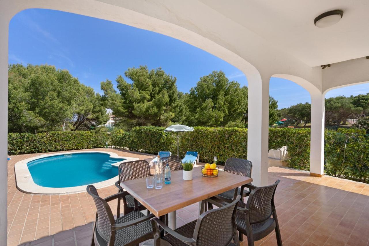 Villa Las Marinas - 4, Con Piscina Privada Y A 5 Minutos De La Playa アレナル・デン・カステル エクステリア 写真
