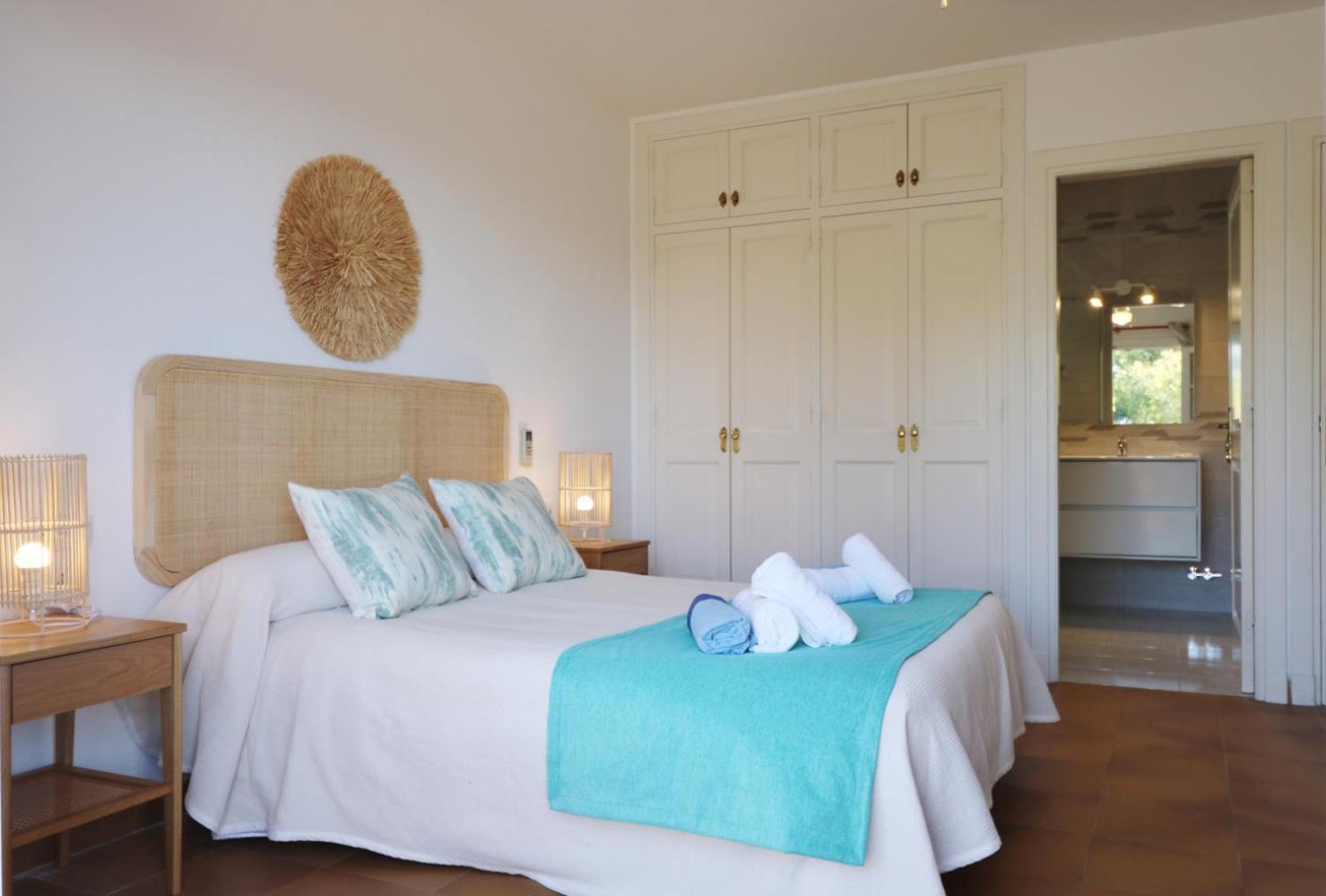 Villa Las Marinas - 4, Con Piscina Privada Y A 5 Minutos De La Playa アレナル・デン・カステル エクステリア 写真